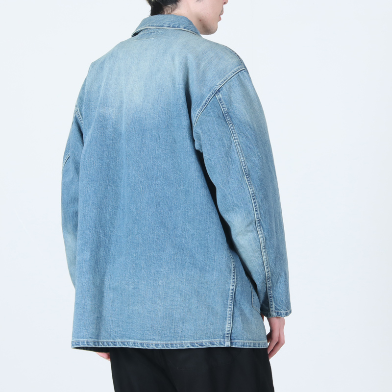 CIOTA(������) M-41 US ARMY Denim Coverall Jacket