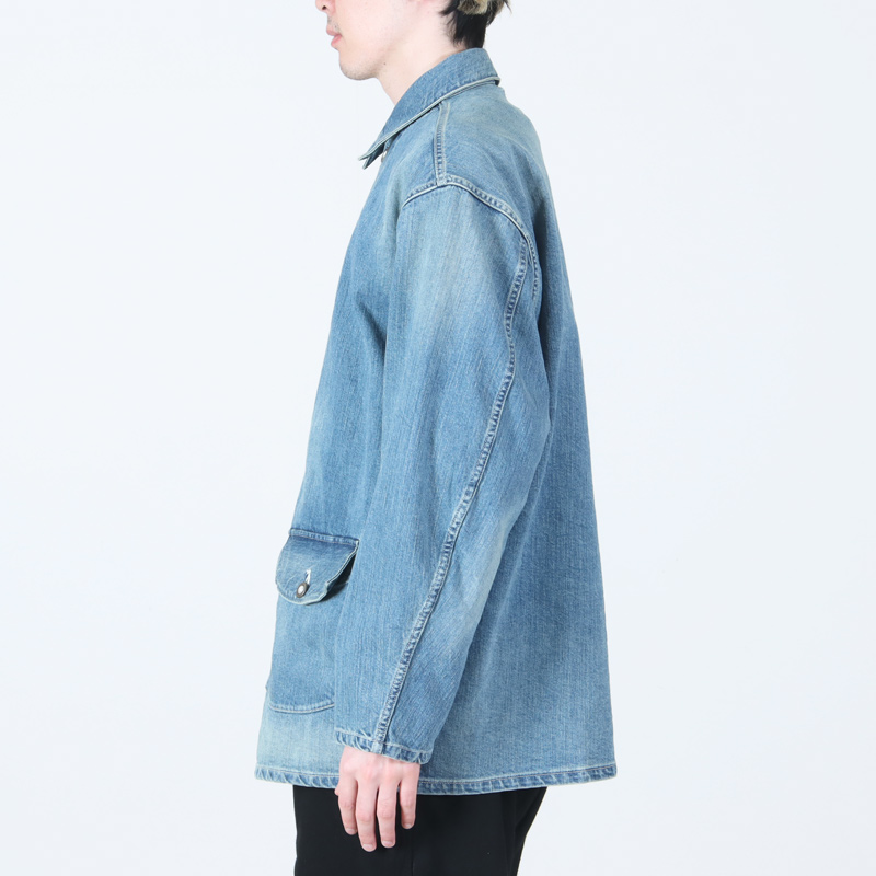 CIOTA(������) M-41 US ARMY Denim Coverall Jacket