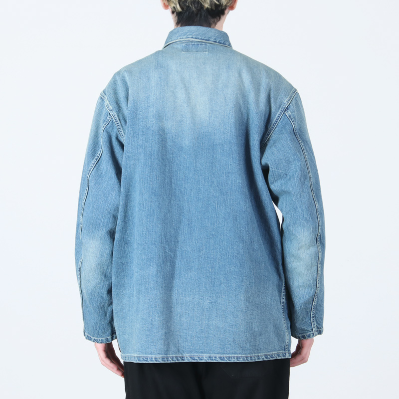 CIOTA(������) M-41 US ARMY Denim Coverall Jacket