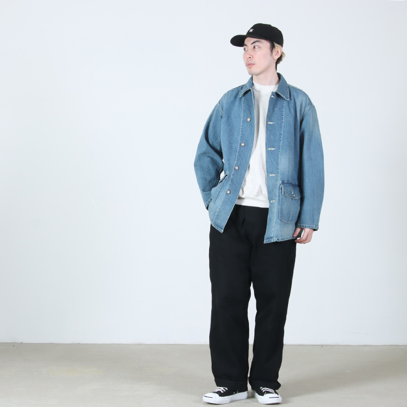 CIOTA(������) M-41 US ARMY Denim Coverall Jacket