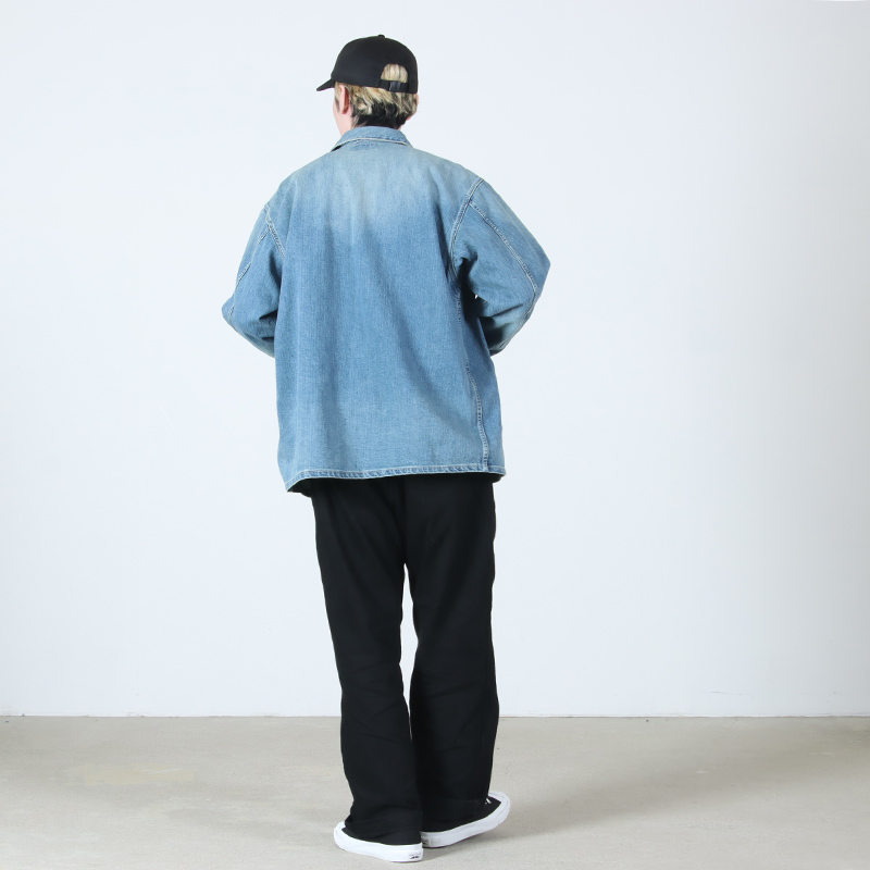 CIOTA(������) M-41 US ARMY Denim Coverall Jacket