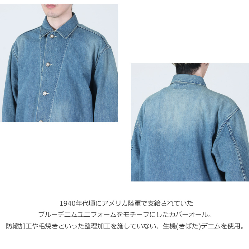 CIOTA(������) M-41 US ARMY Denim Coverall Jacket