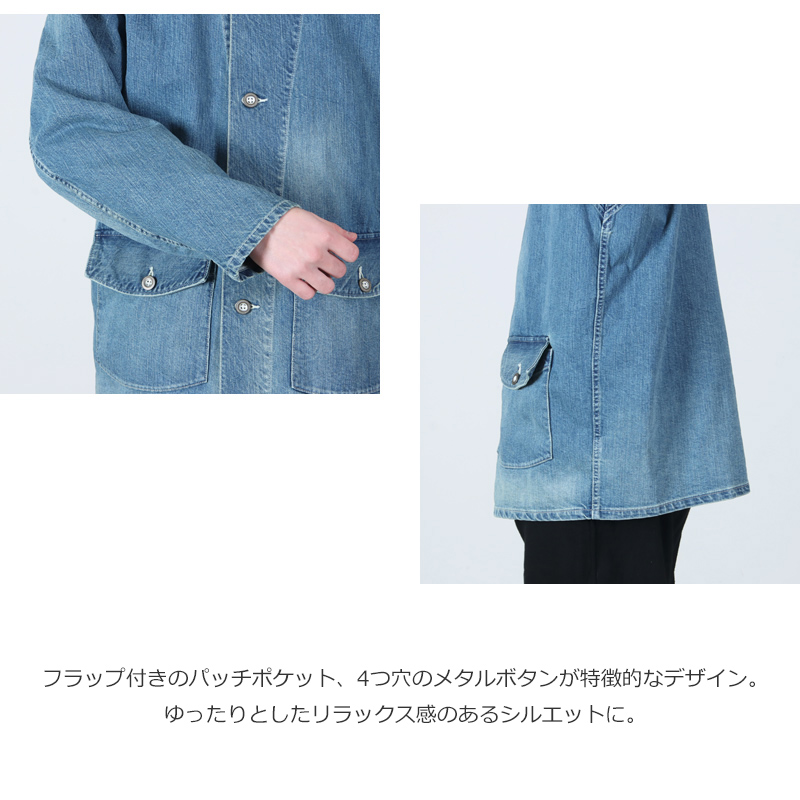 CIOTA(������) M-41 US ARMY Denim Coverall Jacket