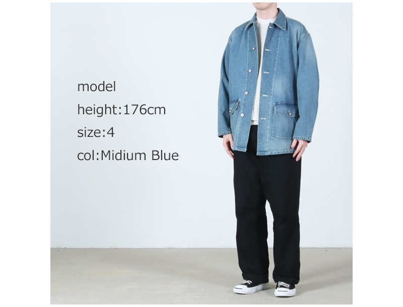 CIOTA(������) M-41 US ARMY Denim Coverall Jacket
