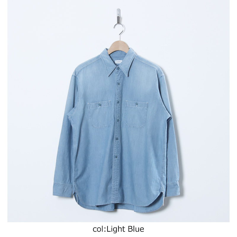 CIOTA(������) USN Chambray Shirt