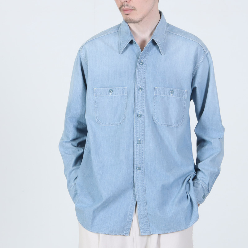 CIOTA(������) USN Chambray Shirt