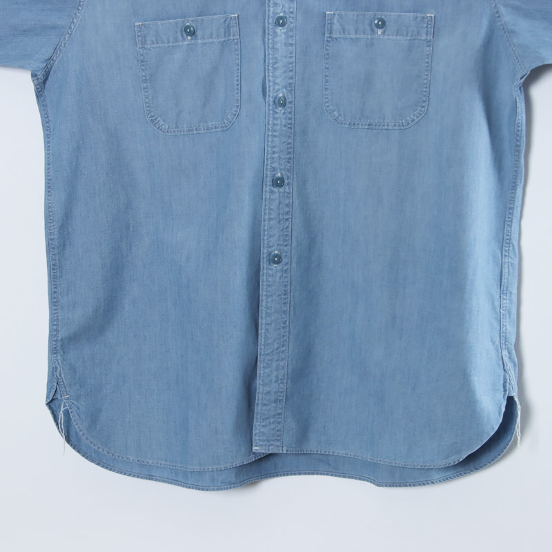 CIOTA(������) USN Chambray Shirt