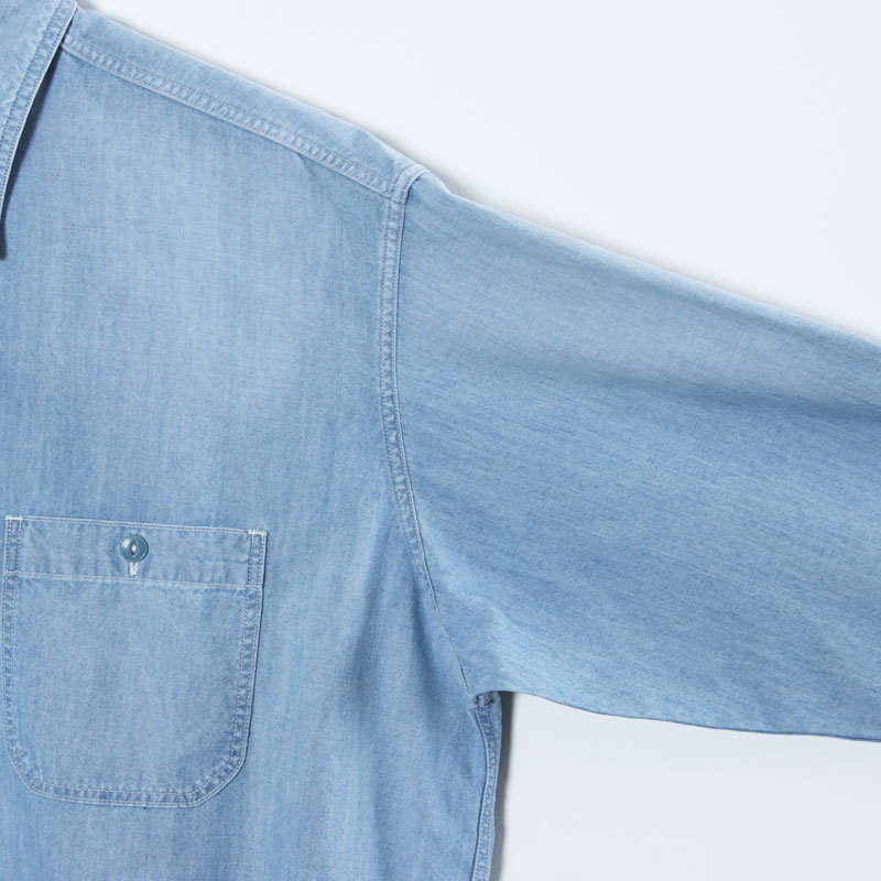 CIOTA(������) USN Chambray Shirt