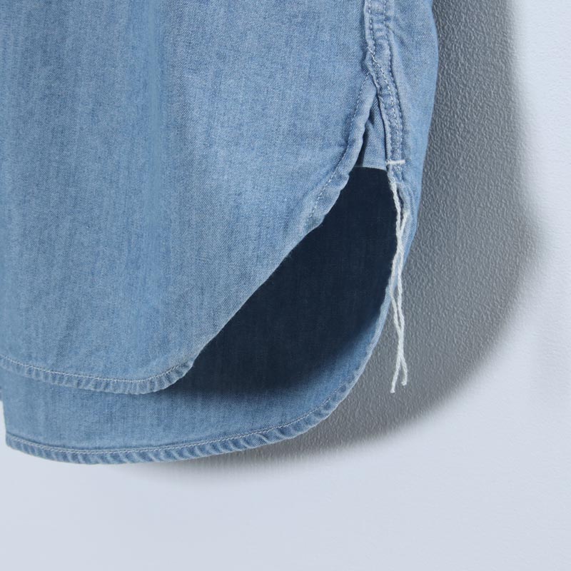 CIOTA(������) USN Chambray Shirt