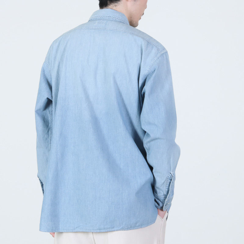 CIOTA(������) USN Chambray Shirt