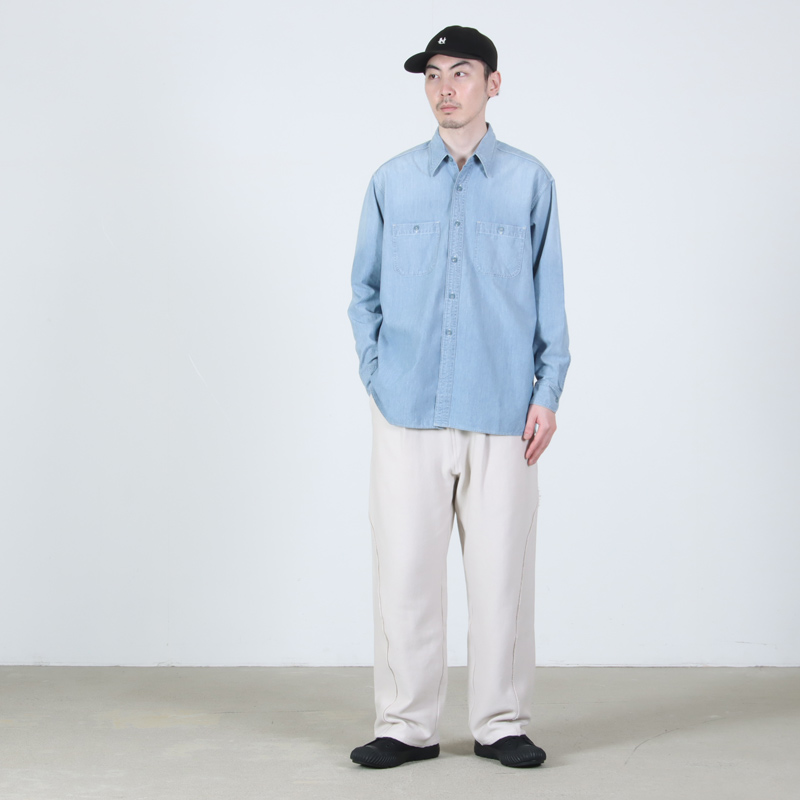 CIOTA(������) USN Chambray Shirt