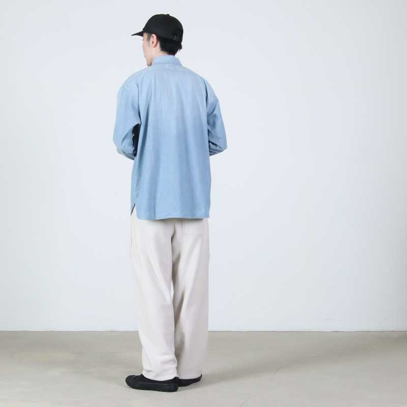 CIOTA(������) USN Chambray Shirt