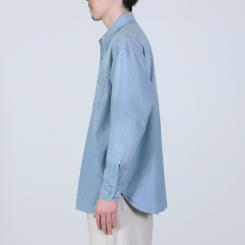 CIOTA(������) USN Chambray Shirt
