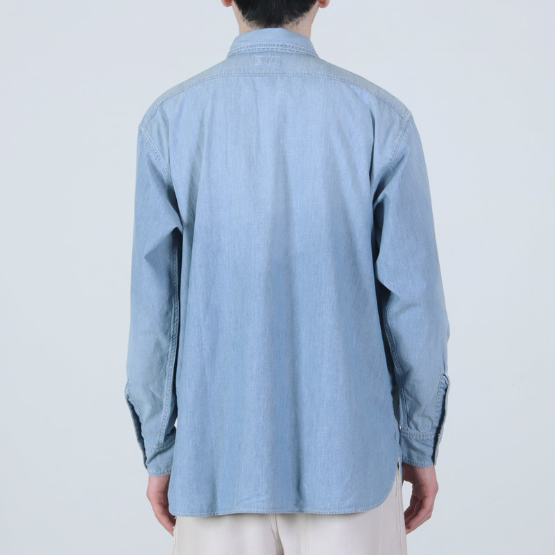 CIOTA(������) USN Chambray Shirt