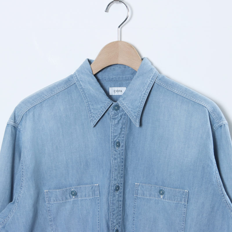 CIOTA(������) USN Chambray Shirt
