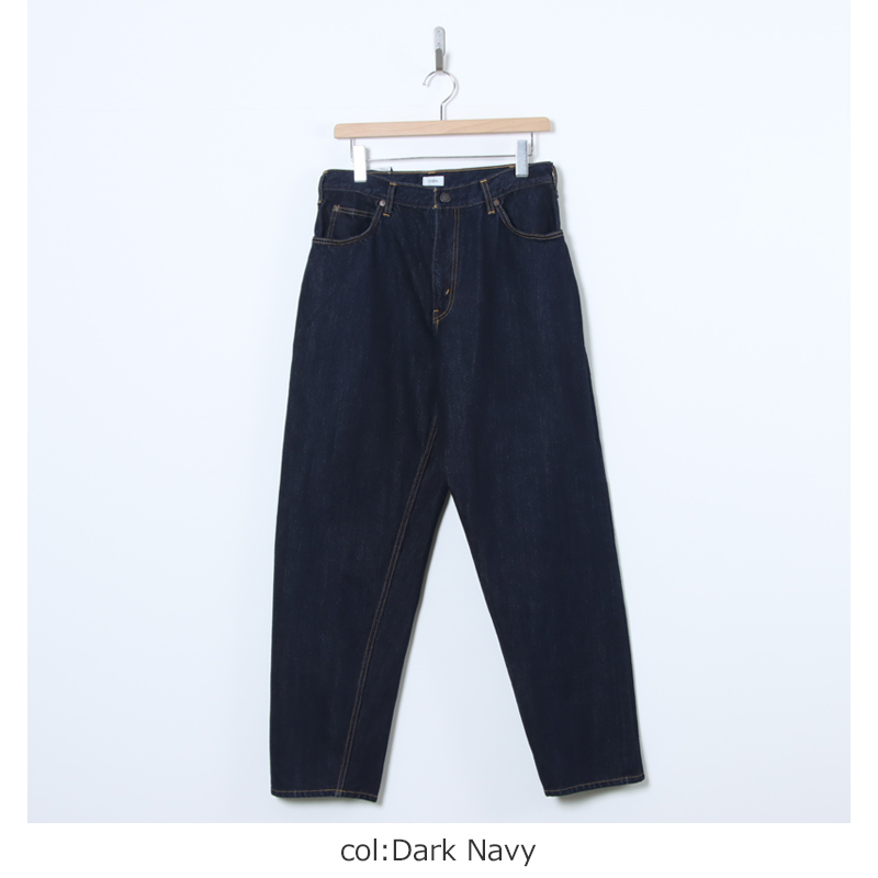 CIOTA(������) Wide Tapered 5 Pocket Pants