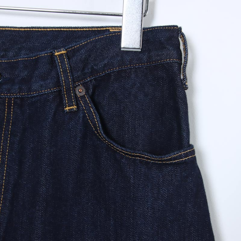 CIOTA(������) Wide Tapered 5 Pocket Pants