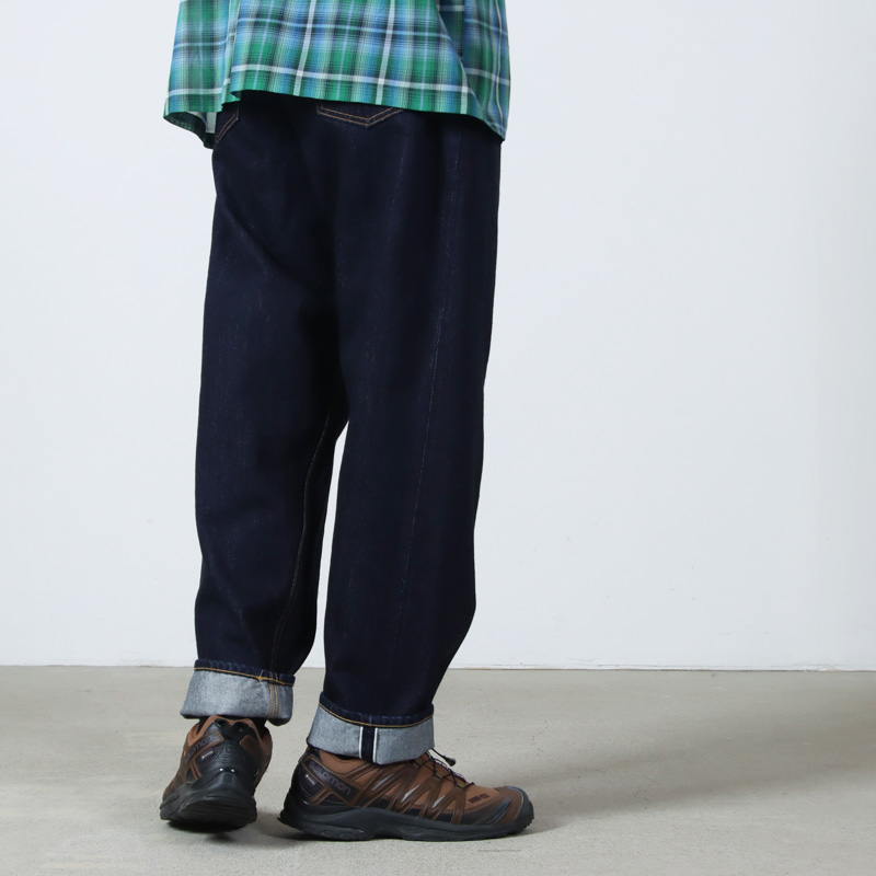 CIOTA(������) Wide Tapered 5 Pocket Pants