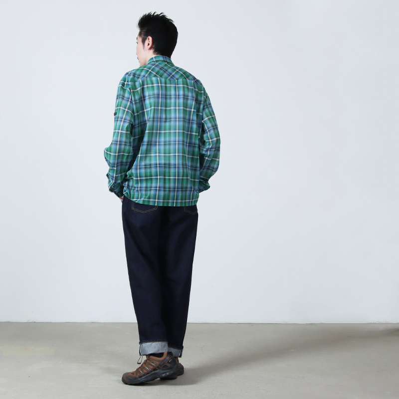 CIOTA(������) Wide Tapered 5 Pocket Pants