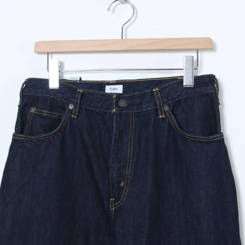 CIOTA(������) Wide Tapered 5 Pocket Pants