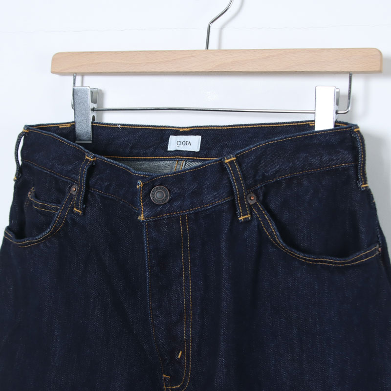 CIOTA(������) Wide Tapered 5 Pocket Pants