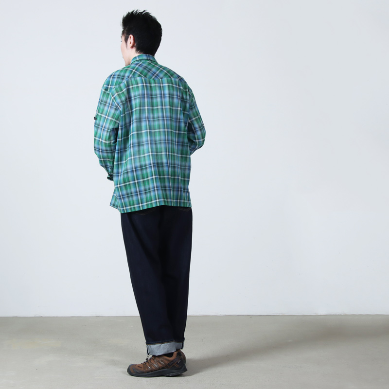 CIOTA(������) Wide Tapered 5 Pocket Pants