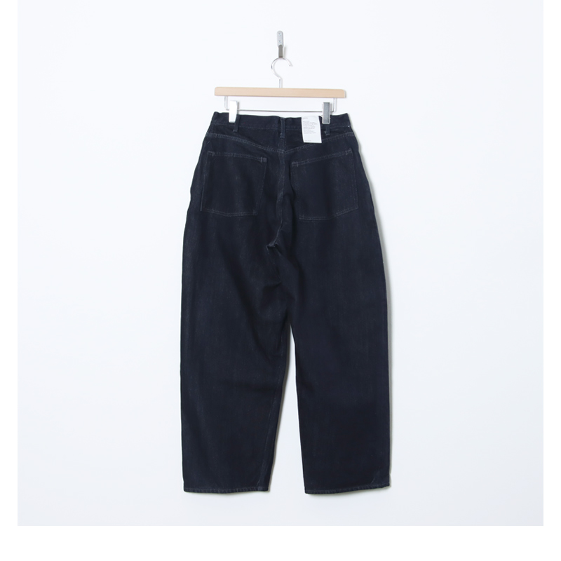 CIOTA(������) Wide Baggy 5 Pocket Pants - Dark Navy