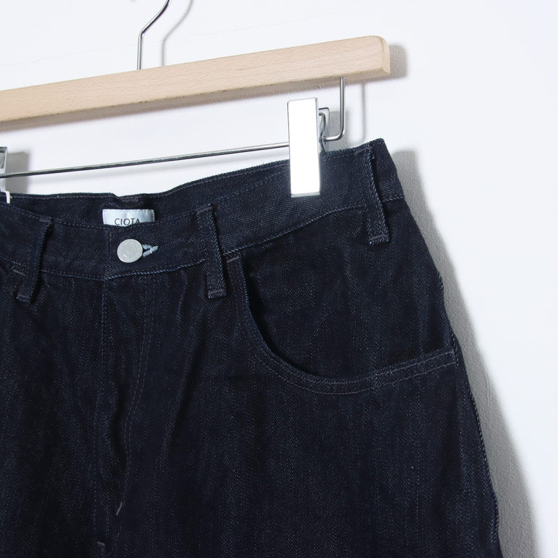 CIOTA(������) Wide Baggy 5 Pocket Pants - Dark Navy