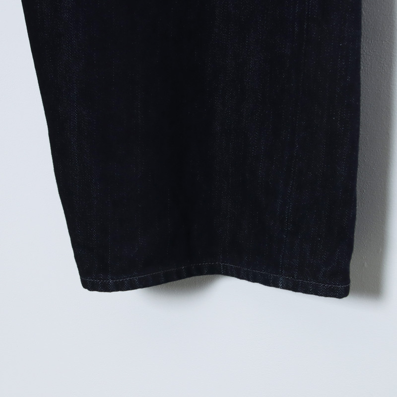 CIOTA(������) Wide Baggy 5 Pocket Pants - Dark Navy