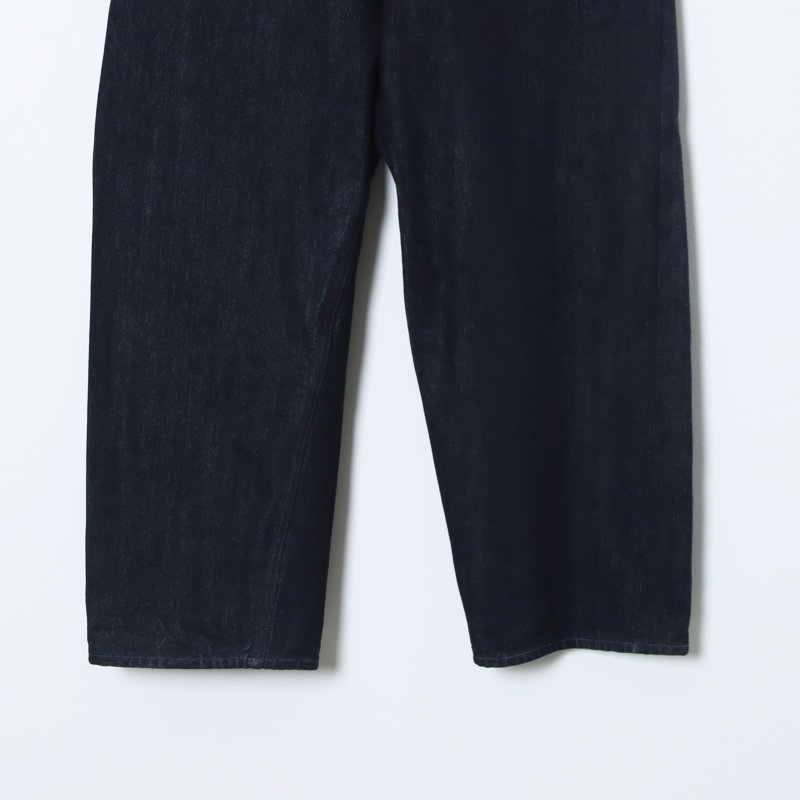CIOTA(������) Wide Baggy 5 Pocket Pants - Dark Navy