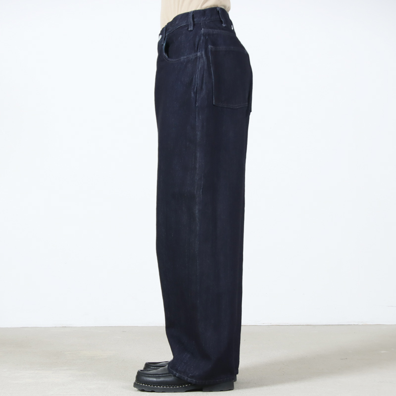 CIOTA(������) Wide Baggy 5 Pocket Pants - Dark Navy