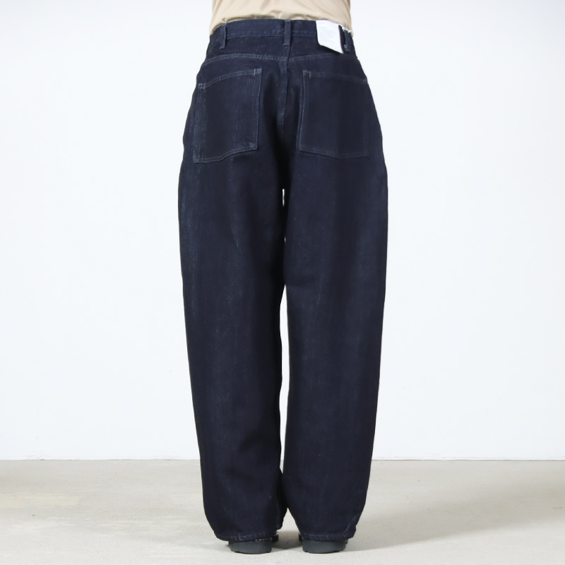 CIOTA(������) Wide Baggy 5 Pocket Pants - Dark Navy