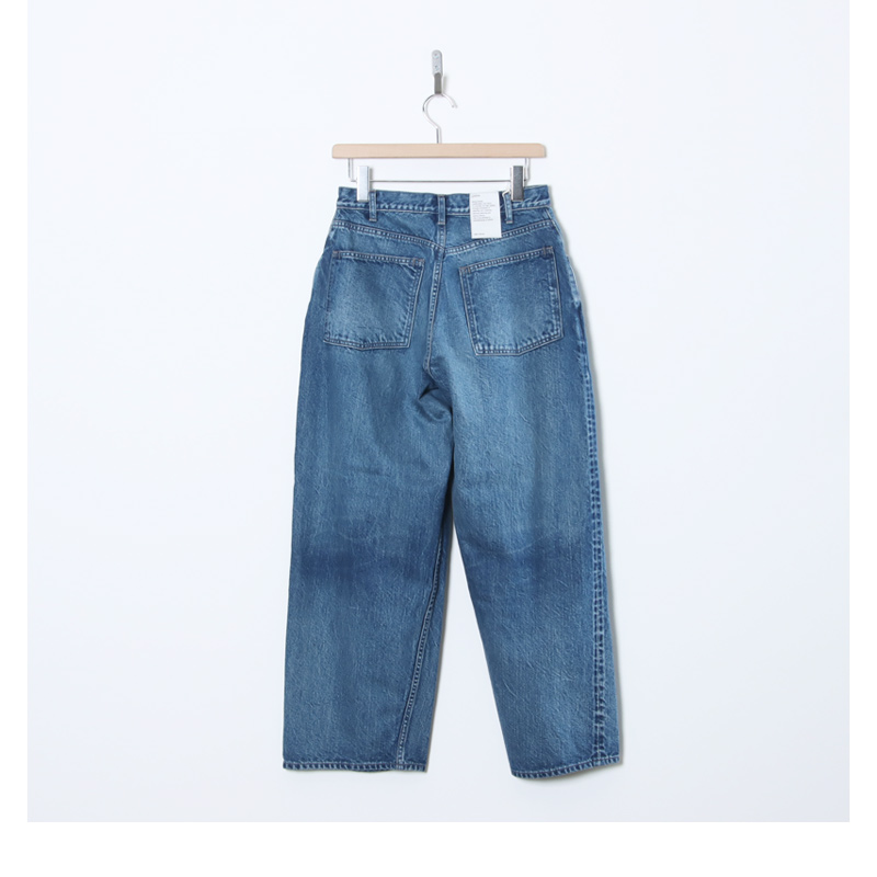 CIOTA(������) Wide Baggy 5 Pocket Pants - Medium Blue