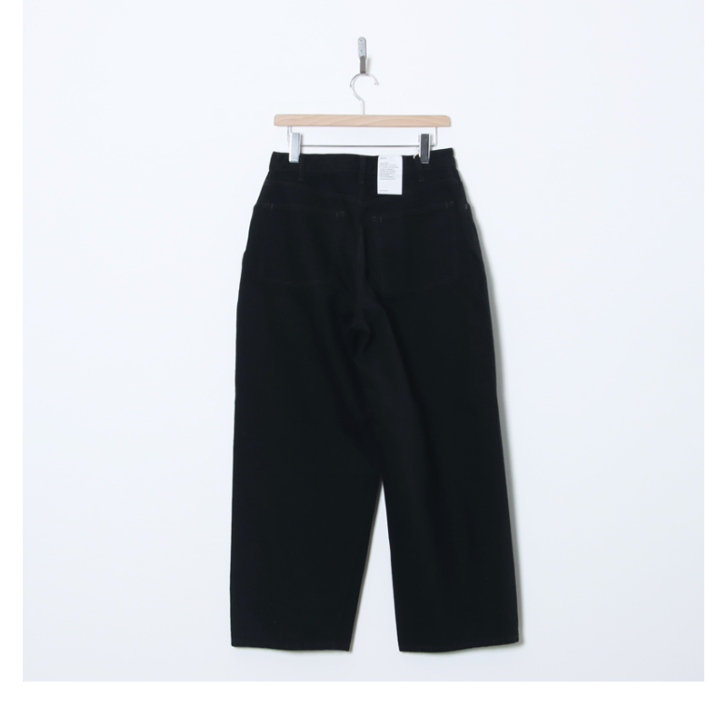 CIOTA(������) Wide Baggy 5 Pocket Pants - Black