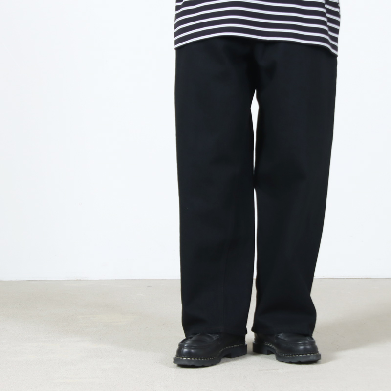 CIOTA(������) Wide Baggy 5 Pocket Pants - Black