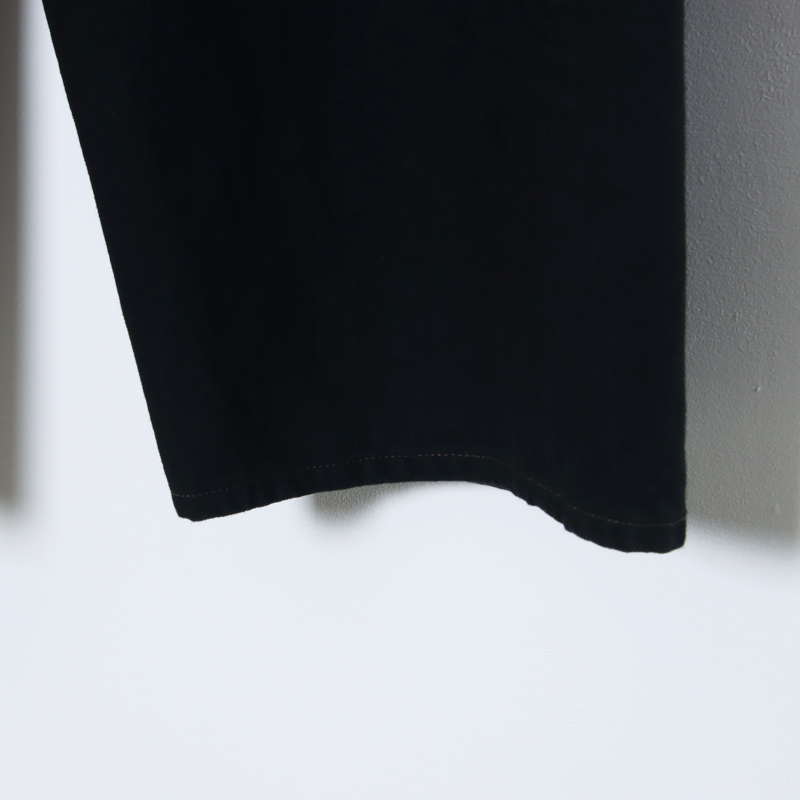 CIOTA(������) Wide Baggy 5 Pocket Pants - Black