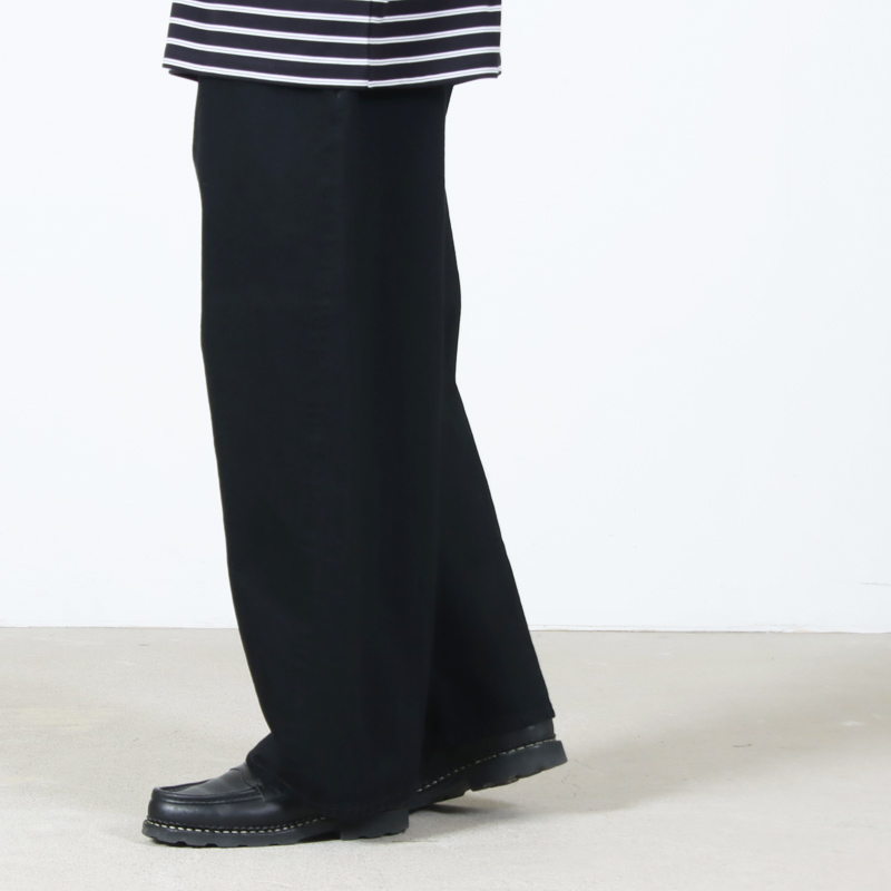 CIOTA(������) Wide Baggy 5 Pocket Pants - Black