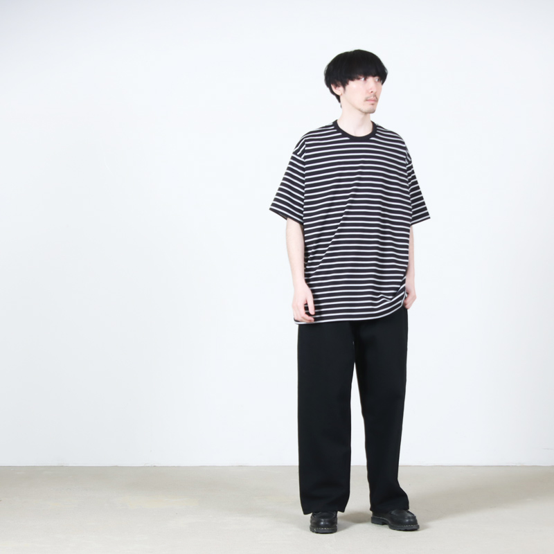 CIOTA(������) Wide Baggy 5 Pocket Pants - Black