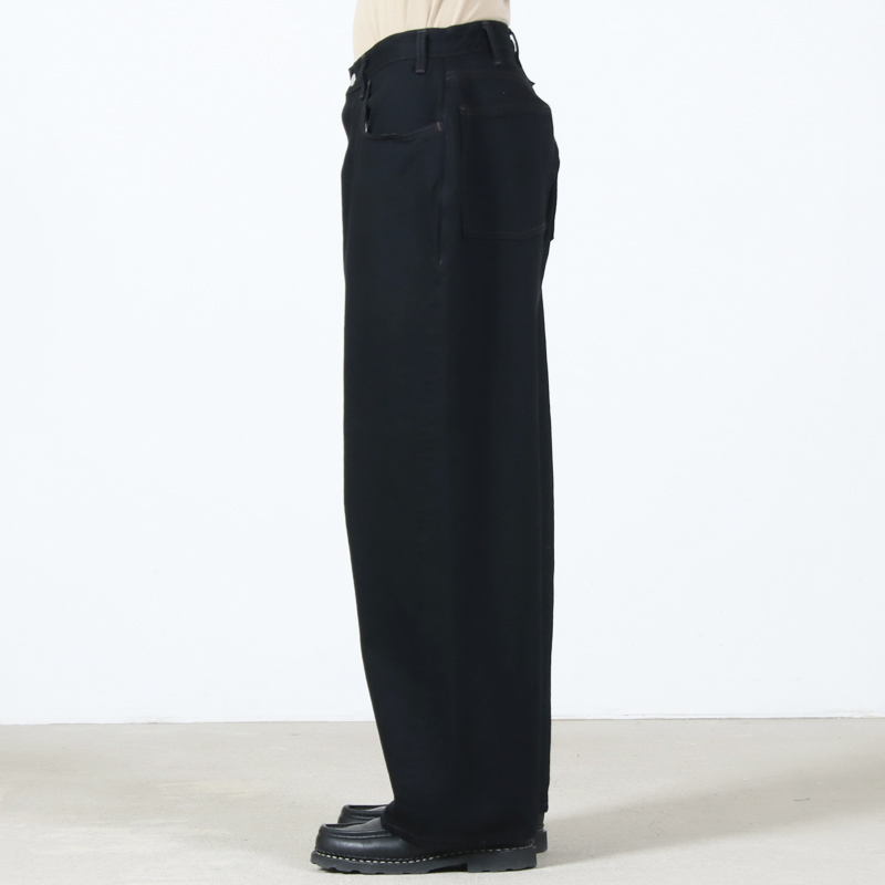 CIOTA(������) Wide Baggy 5 Pocket Pants - Black