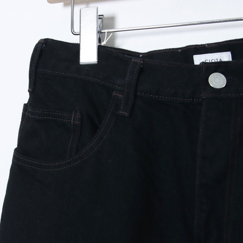 CIOTA(������) Wide Baggy 5 Pocket Pants - Black