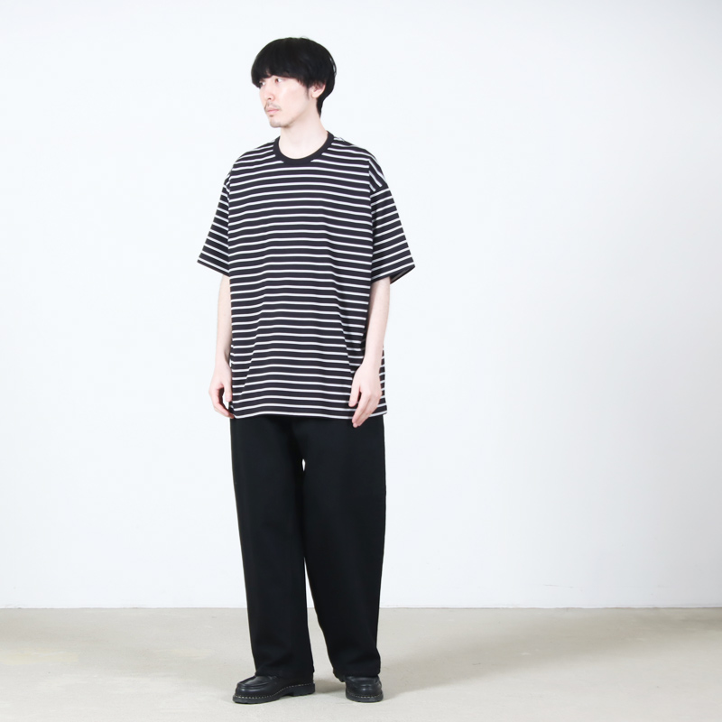 CIOTA(������) Wide Baggy 5 Pocket Pants - Black