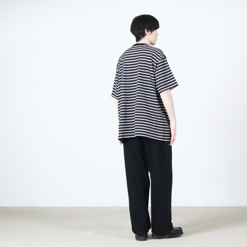 CIOTA(������) Wide Baggy 5 Pocket Pants - Black