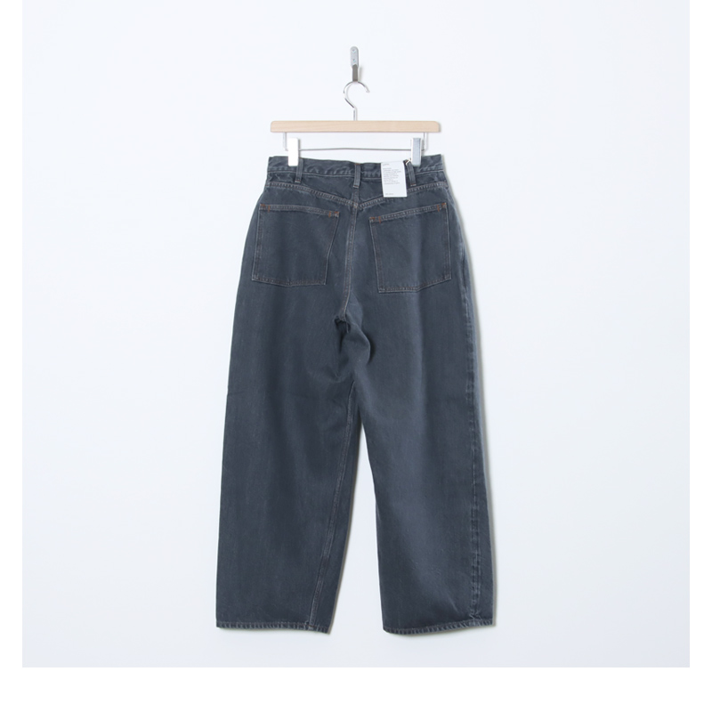 CIOTA(������) Wide Baggy 5 Pocket Pants - Medium Gray