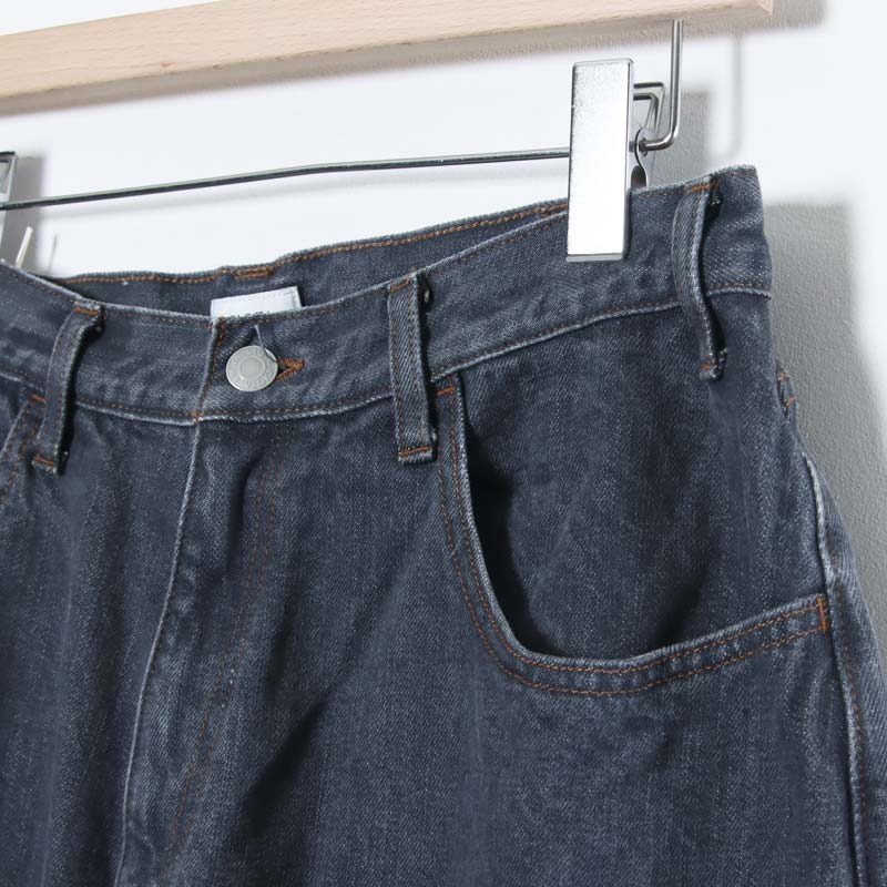 CIOTA(������) Wide Baggy 5 Pocket Pants - Medium Gray