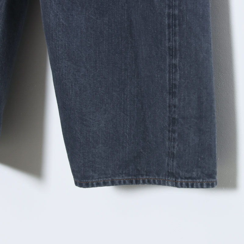 CIOTA(������) Wide Baggy 5 Pocket Pants - Medium Gray