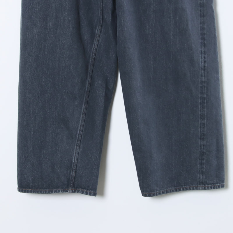 CIOTA(������) Wide Baggy 5 Pocket Pants - Medium Gray