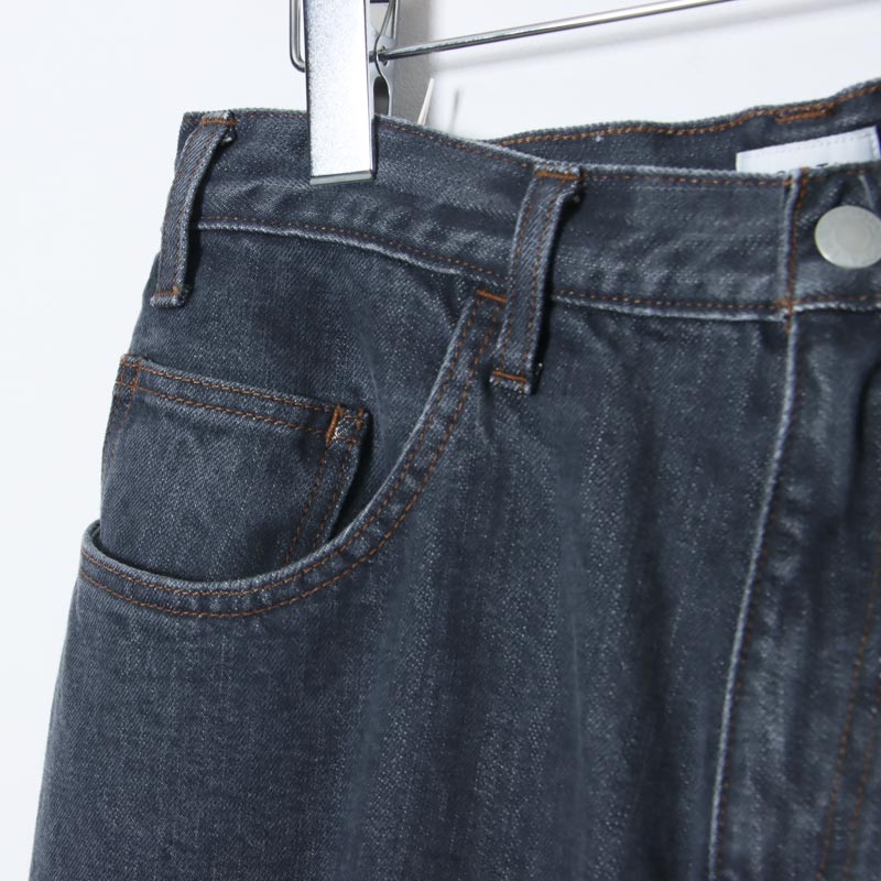 CIOTA(������) Wide Baggy 5 Pocket Pants - Medium Gray