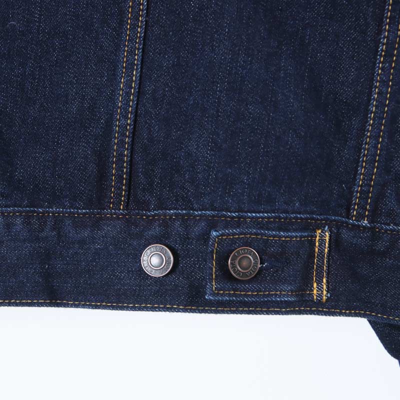 CIOTA(������) 4 Pockets Denim Jacket Dark Navy ��One Wash��
