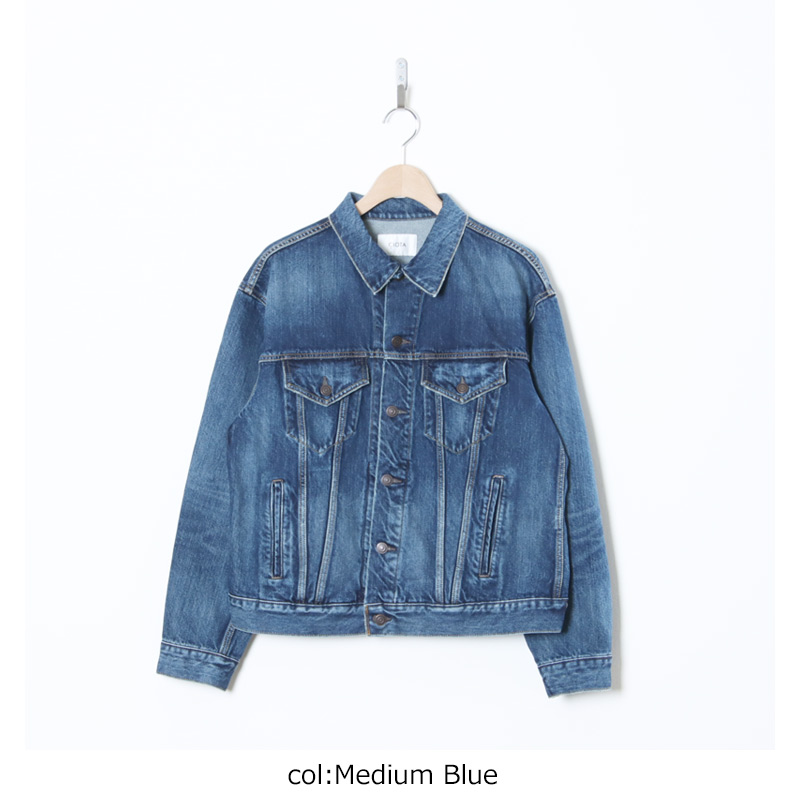CIOTA(������) 4 Pockets Denim Jacket Medium Blue