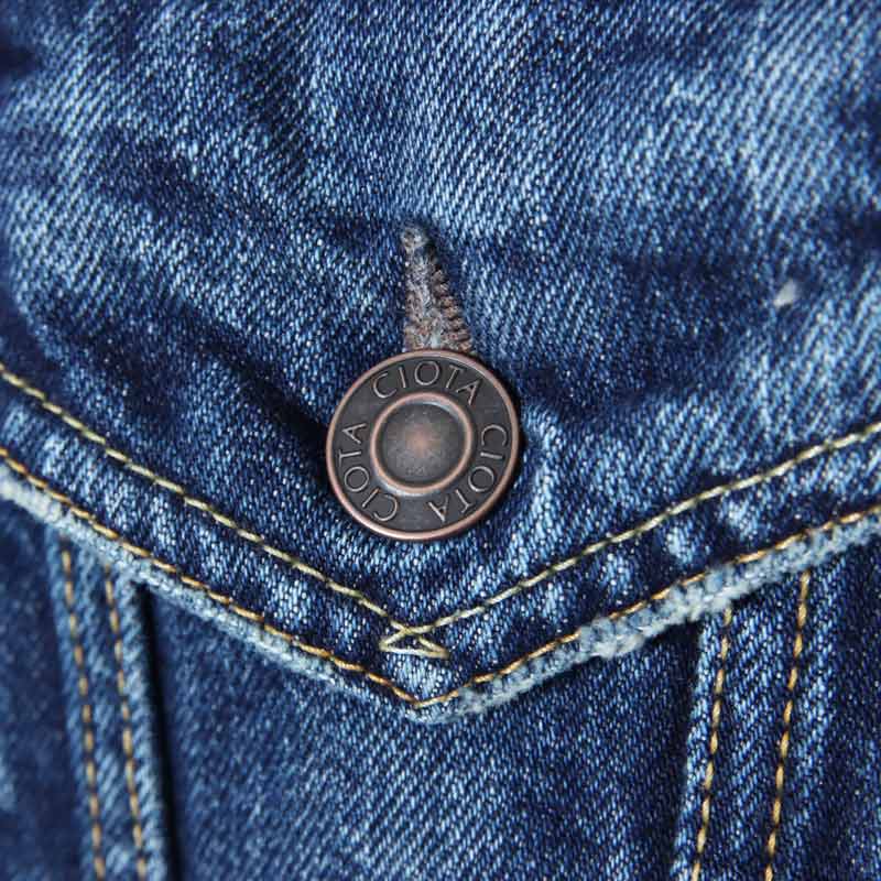 CIOTA(������) 4 Pockets Denim Jacket Medium Blue